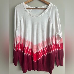 Torrid Tie Dye Sweater